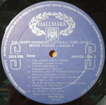 LP Brian Dee: The Happy Hammond Plays All Time Great Movie Themes Vol.2 370926