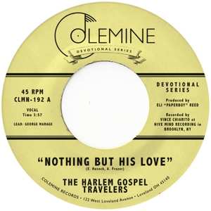 SP The Harlem Gospel Travelers: Nothing But His Love 502549
