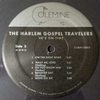 LP The Harlem Gospel Travelers: He's On Time LTD | NUM | CLR 71206