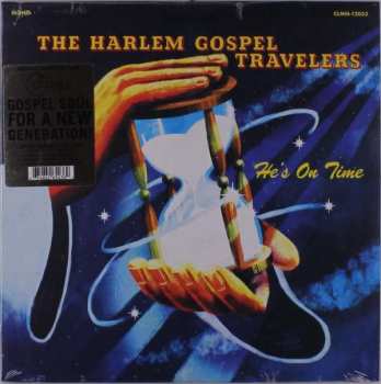 LP The Harlem Gospel Travelers: He's On Time LTD | NUM | CLR 71206