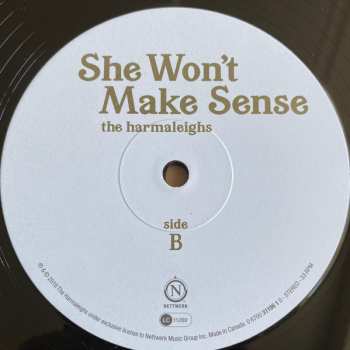 LP The Harmaleighs: She Won't Make Sense 89654
