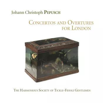 Concertos And Overtures For London