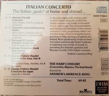 CD The Harp Consort: Italian Concerto 278849