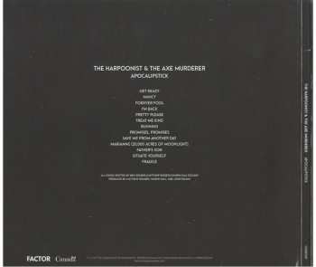 CD The Harpoonist & The Axe Murderer: Apocalipstick 533986
