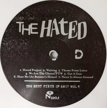 2LP The Hated: Best Piece Of Shit Vol. 4 CLR | LTD 482543