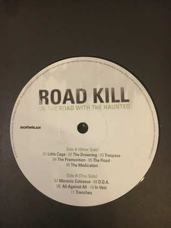 2LP The Haunted: Road Kill LTD 130040