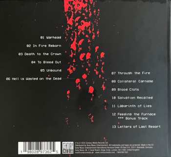 CD The Haunted: Songs of Last Resort