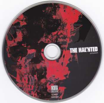 CD The Haunted: Unseen LTD | DIGI 38201