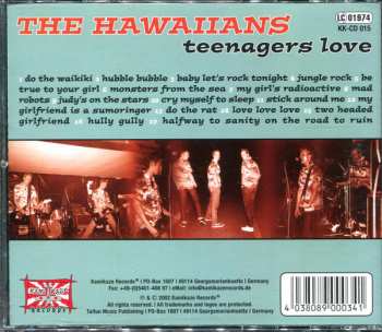 CD The Hawaiians: Teenagers Love 357382