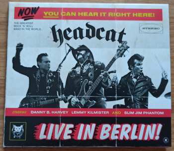 Album The Head Cat: Live In Berlin!