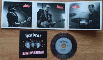 CD The Head Cat: Live In Berlin! 477370