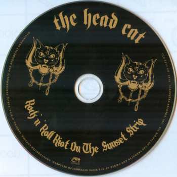 CD The Head Cat: Rock'n'Roll Riot On The Sunset Strip 291564