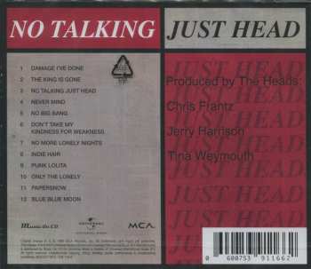 CD The Heads: No Talking Just Head 93329