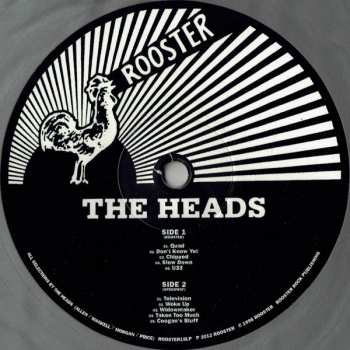 2LP The Heads: Relaxing With... LTD | CLR 367330