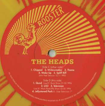 2LP The Heads: Relaxing With... LTD | CLR 367330