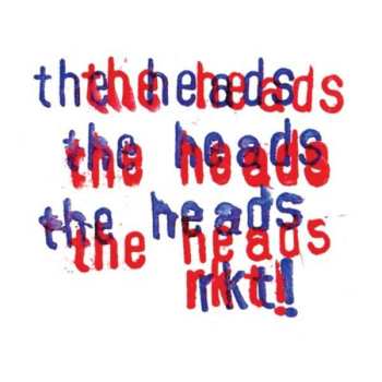 3LP The Heads: rkt!  LTD 503722