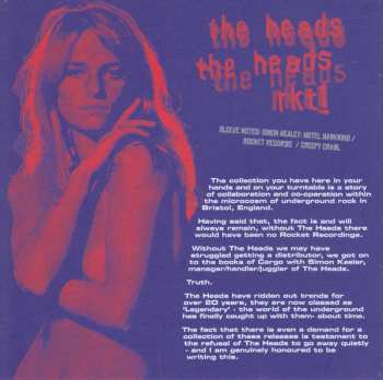 2CD The Heads: Rkt! LTD 392059