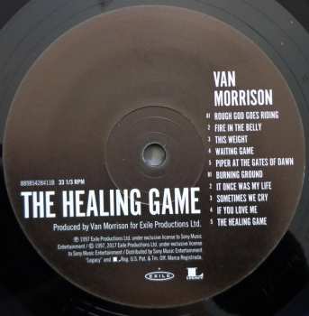 LP Van Morrison: The Healing Game 15593