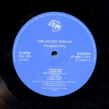 LP The Heart Throbs: Cleopatra Grip 42465
