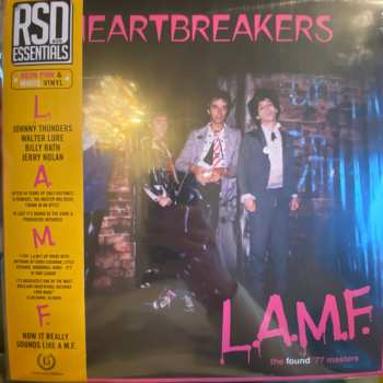 LP The Heartbreakers: L.A.M.F. - The Found '77 Masters CLR 466580