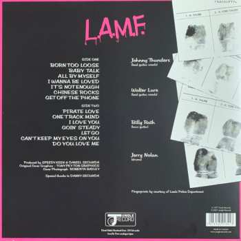 LP The Heartbreakers: L.A.M.F. - The Found '77 Masters CLR 466580