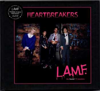 2CD The Heartbreakers: L.A.M.F. (The Found '77 Masters + Demos) 101953