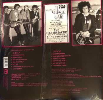 LP The Heartbreakers: L.A.M.F. Live At The Village Gate 1977 LTD | CLR 365899