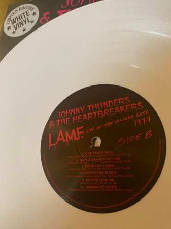 LP The Heartbreakers: L.A.M.F. Live At The Village Gate 1977 LTD | CLR 365899