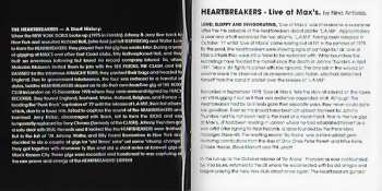 CD The Heartbreakers: Live At Max's Kansas City Volumes 1 & 2 95863
