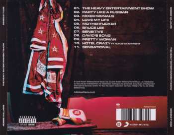 CD Robbie Williams: The Heavy Entertainment Show 15715