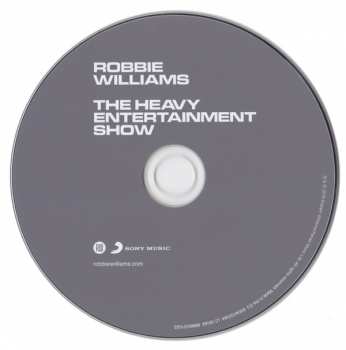 CD Robbie Williams: The Heavy Entertainment Show 15715