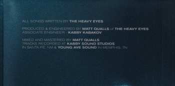 LP The Heavy Eyes: Love Like Machines LTD | CLR 78124