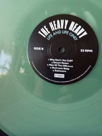 LP The Heavy Heavy: Life And Life Only CLR 501500