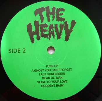 LP The Heavy: Hurt & The Merciless LTD 83509