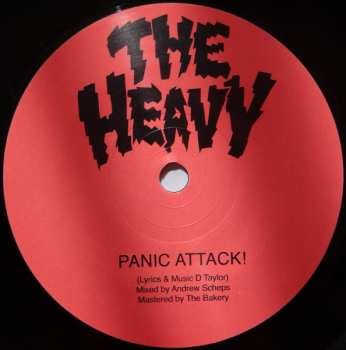 LP The Heavy: Hurt & The Merciless LTD 83509