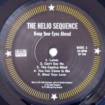 LP The Helio Sequence: Keep Your Eyes Ahead 261595