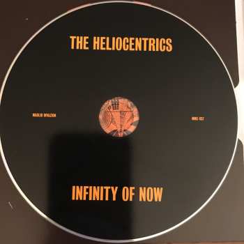 CD The Heliocentrics: Infinity of Now 98046