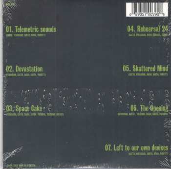 CD The Heliocentrics: Telemetric Sounds 94975