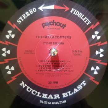 LP The Hellacopters: Eyes Of Oblivion LTD 295795