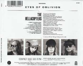 CD The Hellacopters:  Eyes Of Oblivion 298341
