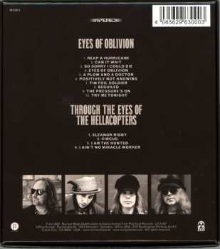 2CD/Merch The Hellacopters: Eyes Of Oblivion LTD | DLX 284388