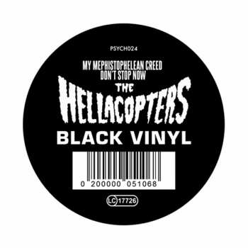 Album The Hellacopters: My Mephistophelean Creed / Don't Stop Now