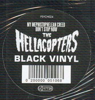 LP The Hellacopters: My Mephistophelean Creed / Don't Stop Now 134581