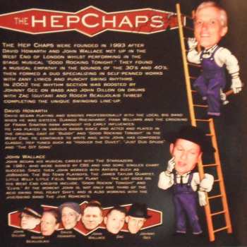 CD The Hepchaps: Swingin' On Nothing 227055