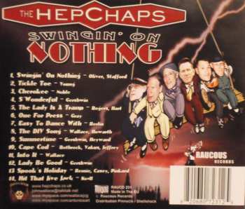 CD The Hepchaps: Swingin' On Nothing 227055