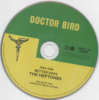 2CD The Heptones: Better Days & King Of My Town 438039