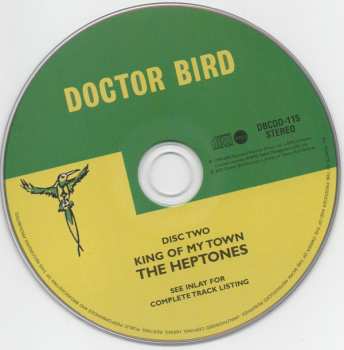2CD The Heptones: Better Days & King Of My Town 438039