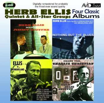 Album The Herb Ellis Quintet: Four Classic Albums