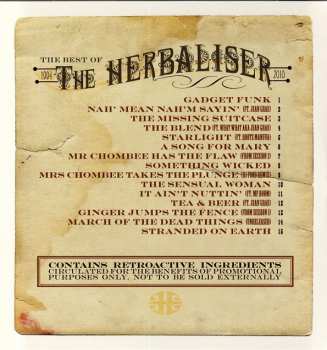 CD The Herbaliser: Herbal Tonic 100% Guaranteed Remedies (The Best Of The Herbaliser) 15884