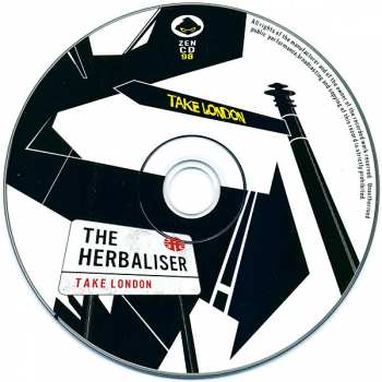CD The Herbaliser: Take London 243080